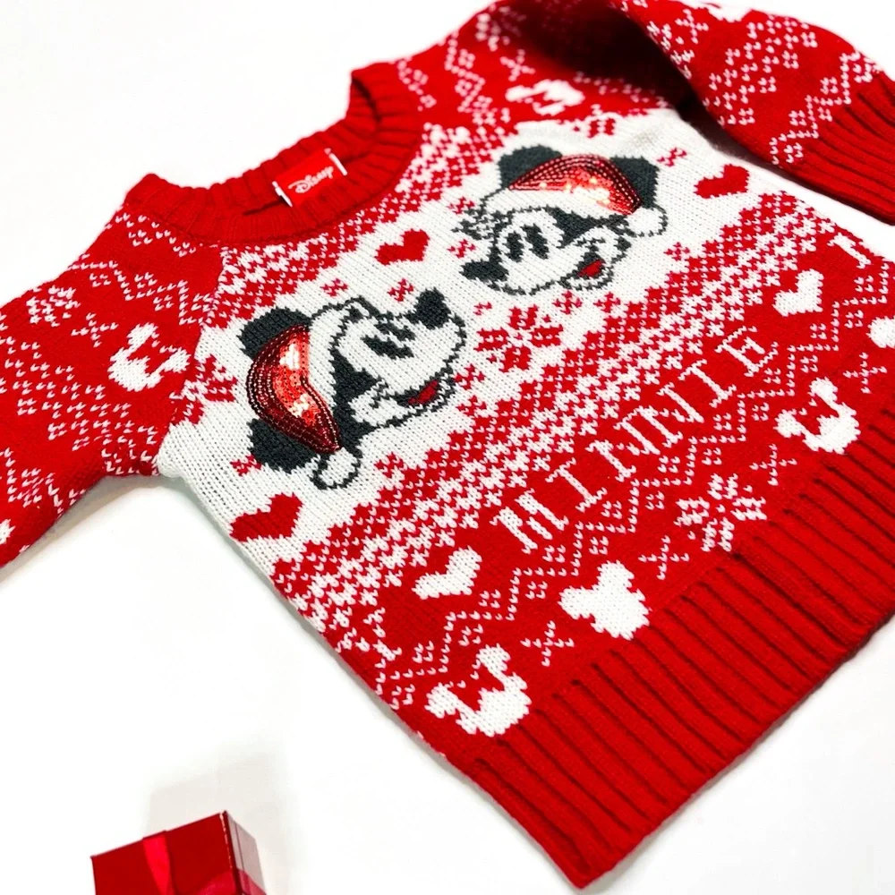 Minnie Mouse Sweater for Toddlers - Picture 2 of 8